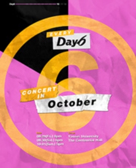 DAY6コンサート「Every DAY6 Concert in October」