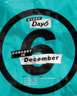 Every DAY6 Concert in December