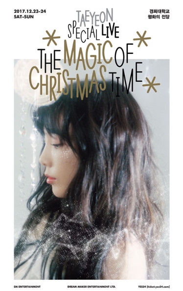 TAEYEON SPECIAL LIVE [The Magic of Christmas Time]