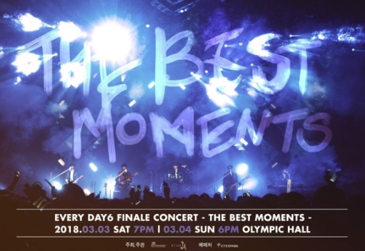 EVERY DAY6 FINALE CONCERT -THE BEST MOMENTS-