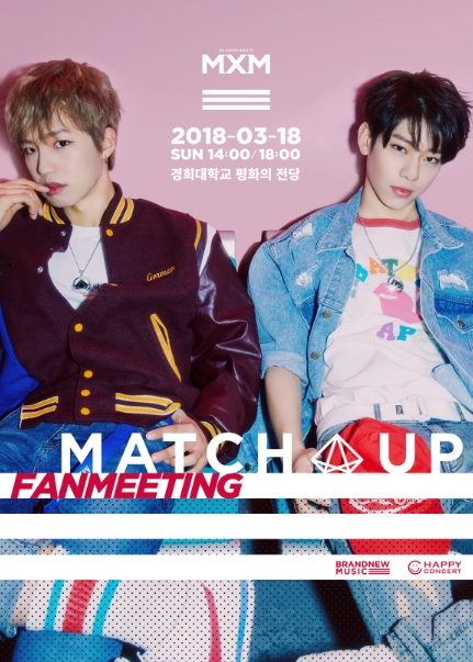 MXM 2ND FANMEETING［MATCH UP］