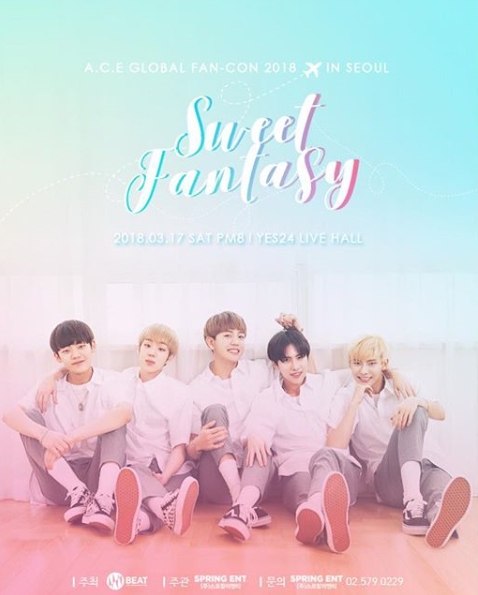 A.C.E GLOBAL FAN-CON 2018「Sweet Fantasy」IN SEOUL 