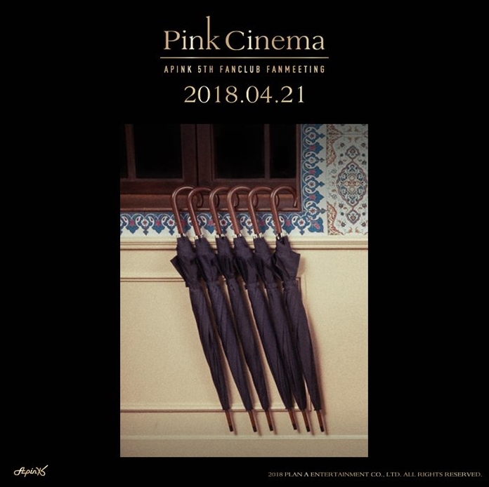 Apink 5th ‘PANDA' FAN MEETING［PINK CINEMA］