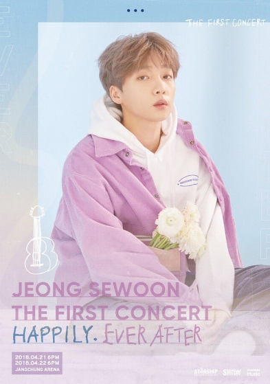 JEONG SEWOON THE 1ST CONCERT “HAPPILY EVER AFTER”