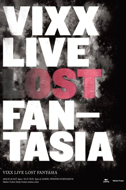 VIXX LIVE LOST FANTASIA 