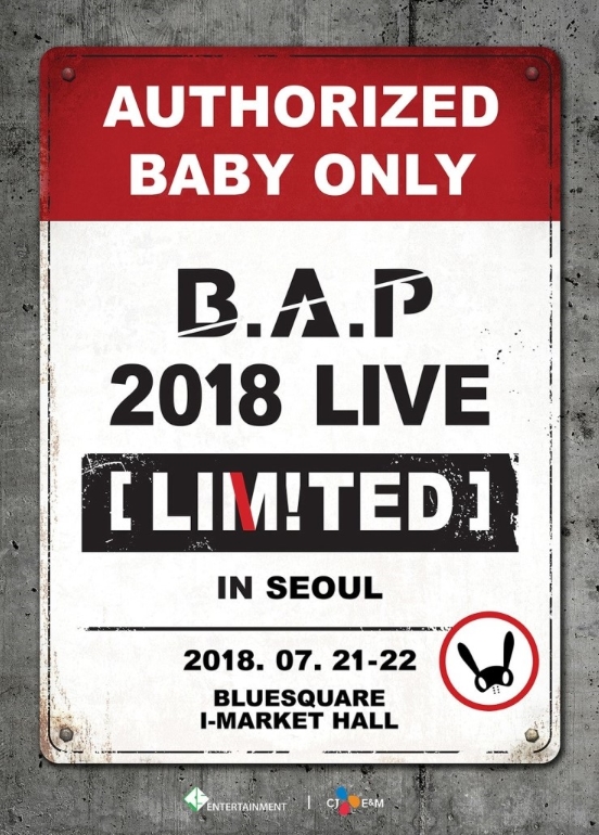 B.A.P 2018 LIVE LIMITED IN SEOUL 