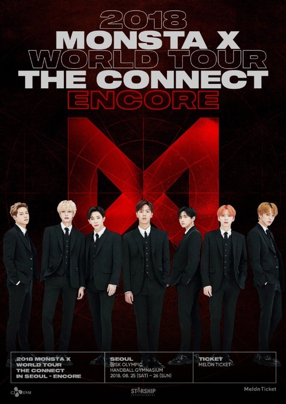 2018 MONSTA X WORLD TOUR THE CONNECT IN SEOUL ENCORE