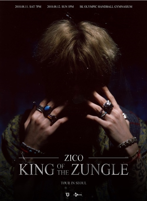 ZICO “King Of the Zungle” TOUR in Seoul 