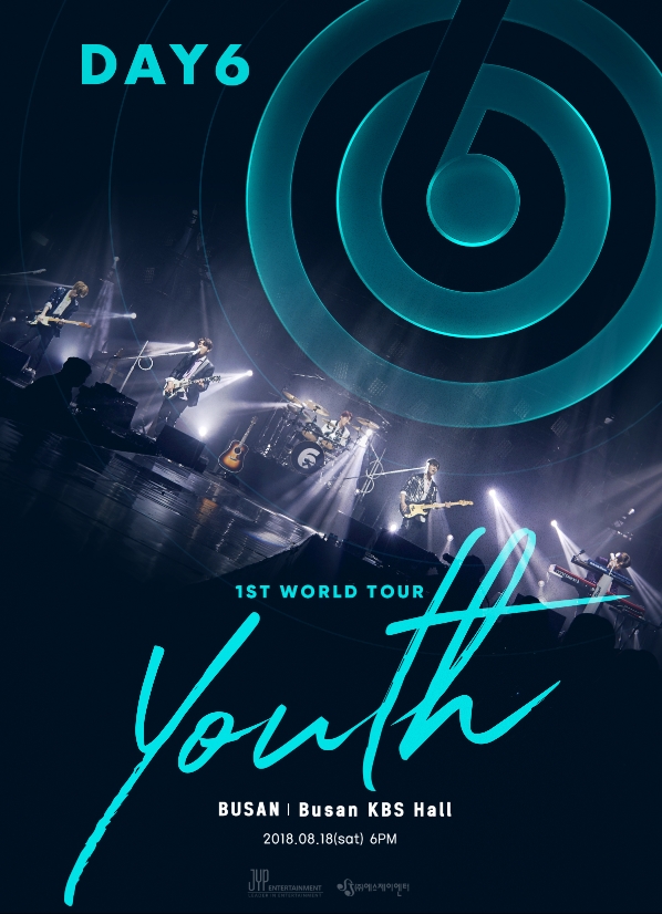 DAY6 1ST WORLD TOUR ‘Youth’ in BUSAN 