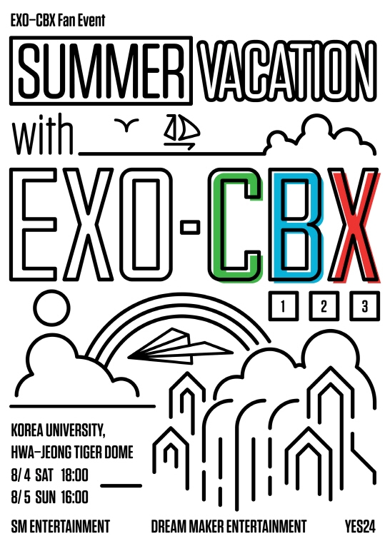 EXO-CBX Fan Event [Summer Vacation with EXO-CBX] 