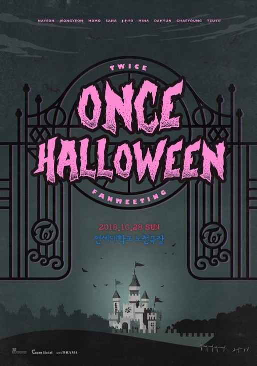 TWICE FANMEETING ONCE HALLOWEEN