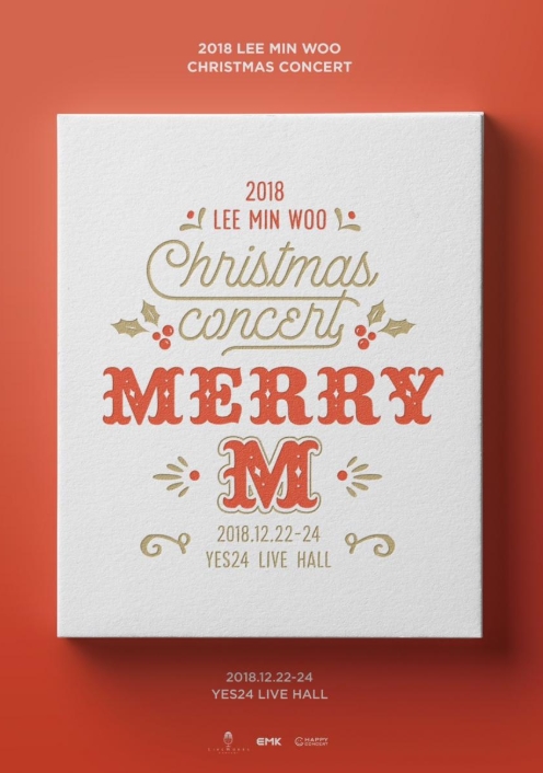 2018 LEE MIN WOO CHRISTMAS CONCERT - MERRY M