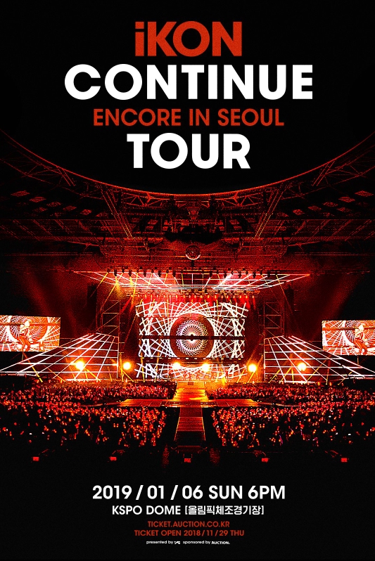 iKON CONTINUE TOUR ENCORE IN SEOUL