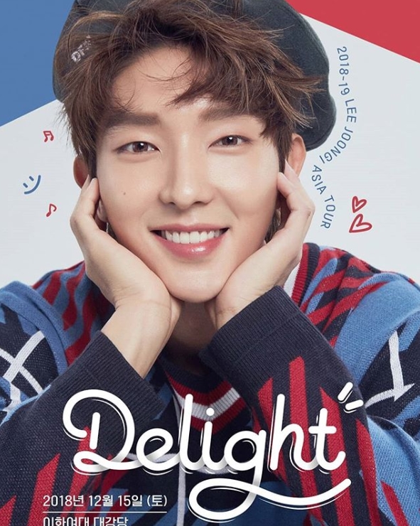 2018－19 이준기 아시아 투어 ‘DELIGHT’－서울