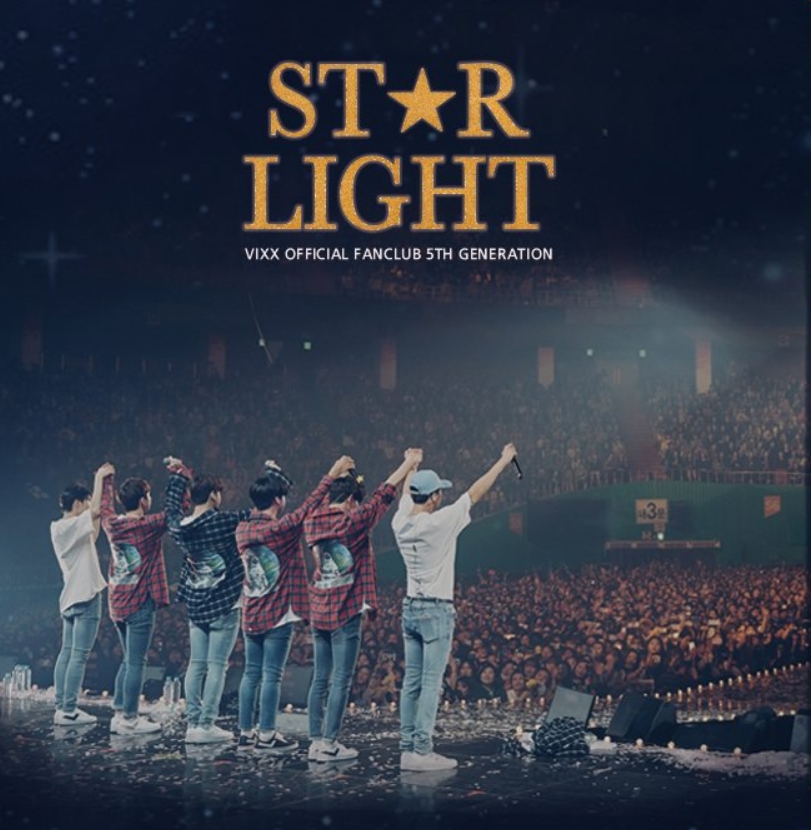 VIXX OFFICIAL FANCLUB<ST★RLIGHT>5기 별다섯 팬미팅