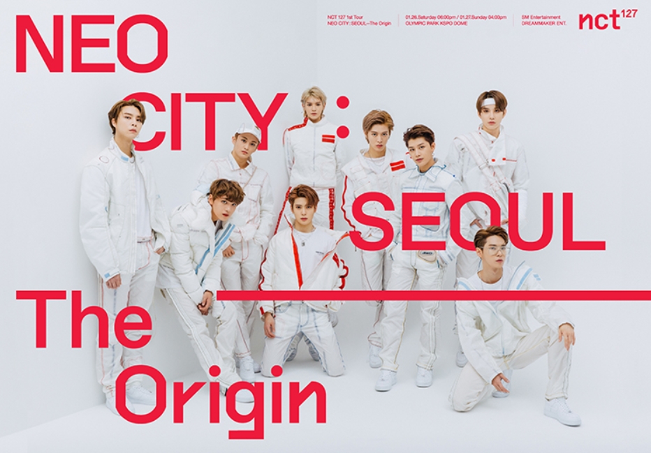 NCT 127 1st Tour [NEO CITY : SEOUL - The Origin]