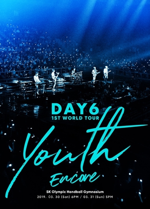 DAY6 1ST WORLD TOUR ‘Youth’ [Encore] チケット代行