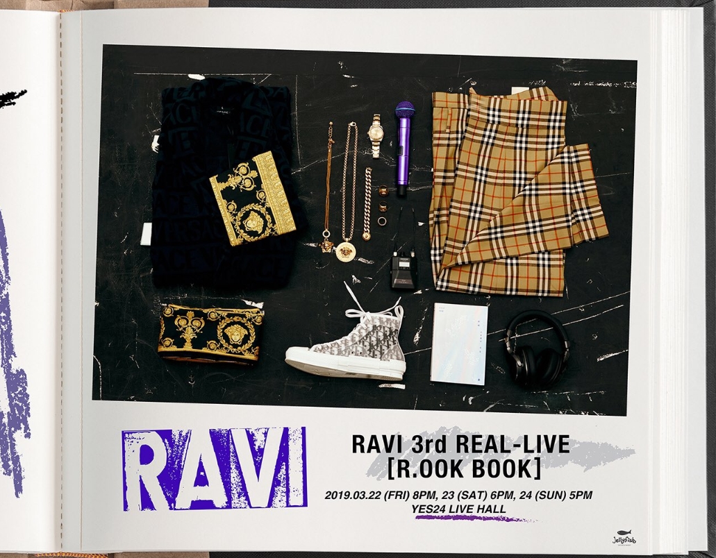 RAVI 3rd REAL-LIVE [R.OOK BOOK]チケット代行