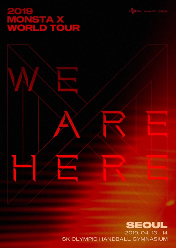 2019 MONSTA X WORLD TOUR ‘WE ARE HERE’ IN SEOULチケット代行