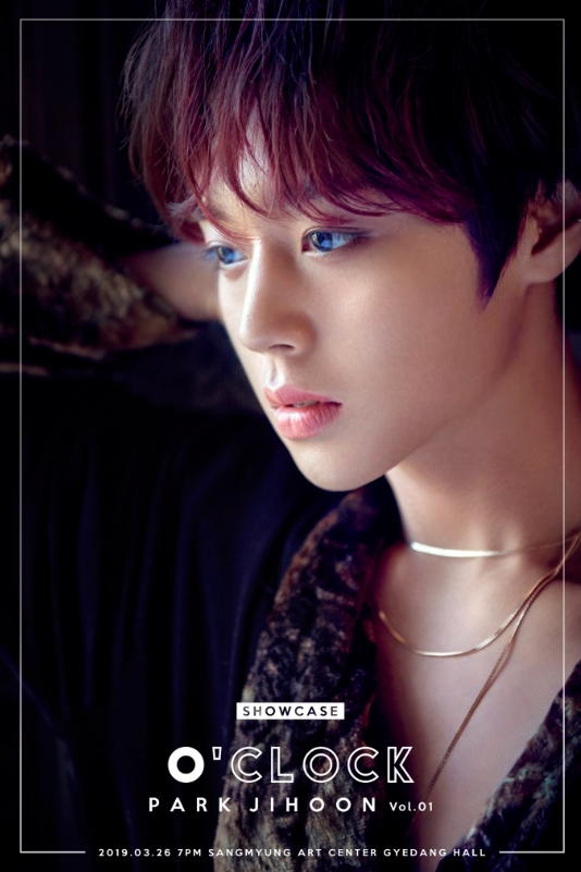 박지훈 1st MINI ALBUM [O’CLOCK] 팬 쇼케이스チケット代行