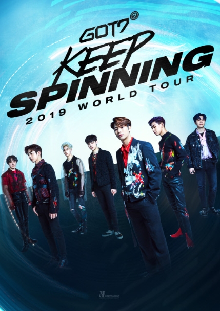 GOT7 2019 WORLD TOUR ‘KEEP SPINNING’ IN SEOULチケット代行