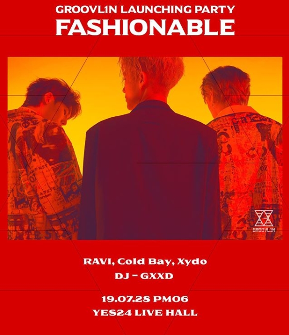 GROOVL1N LAUNCHING PARTY “FASHIONABLE” チケット代行