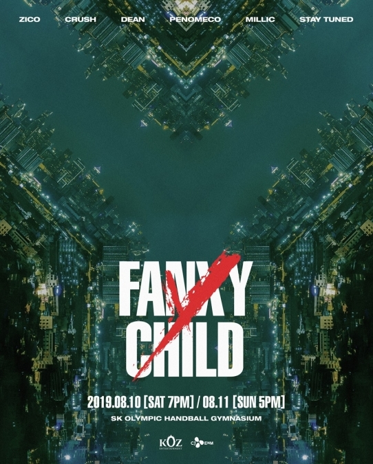 ZICO with FANXY CHILD ‘Y’チケット代行