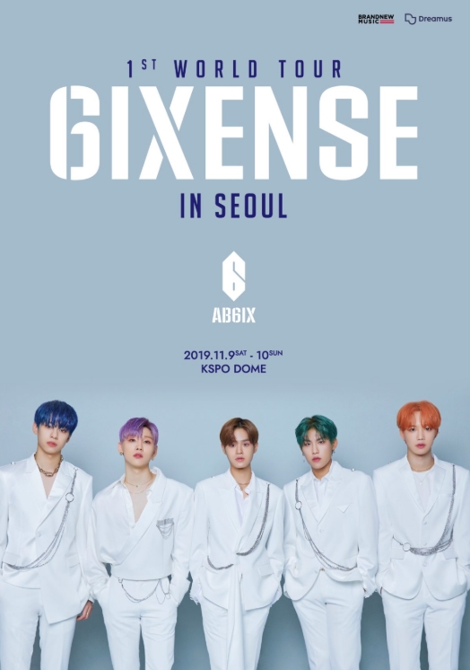 AB6IX 1ST WORLD TOUR 〈6IXENSE〉 IN SEOULチケット代行