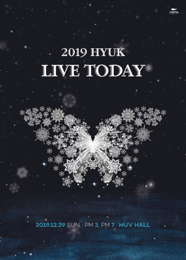 2019 HYUK LIVE TODAYチケット代行