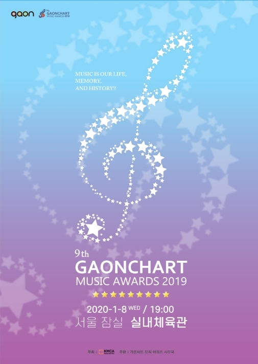 9th GAONCHART MUSIC AWARDS 2019チケット代行