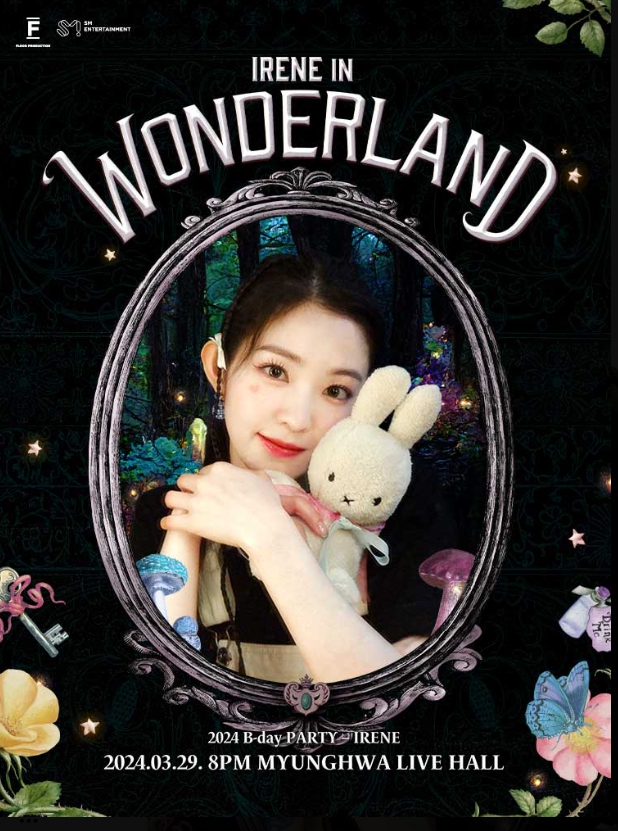 2024 B-day PARTY - IRENE [IRENE in WONDERLAND]