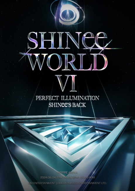 SHINee WORLD Ⅵ [PERFECT ILLUMINATION : SHINee’S BACK] 