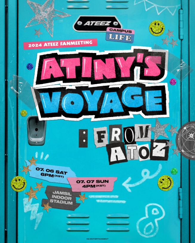 ATEEZ 2024 FANMEETING〈ATINY'S VOYAGE : FROM A TO Z〉