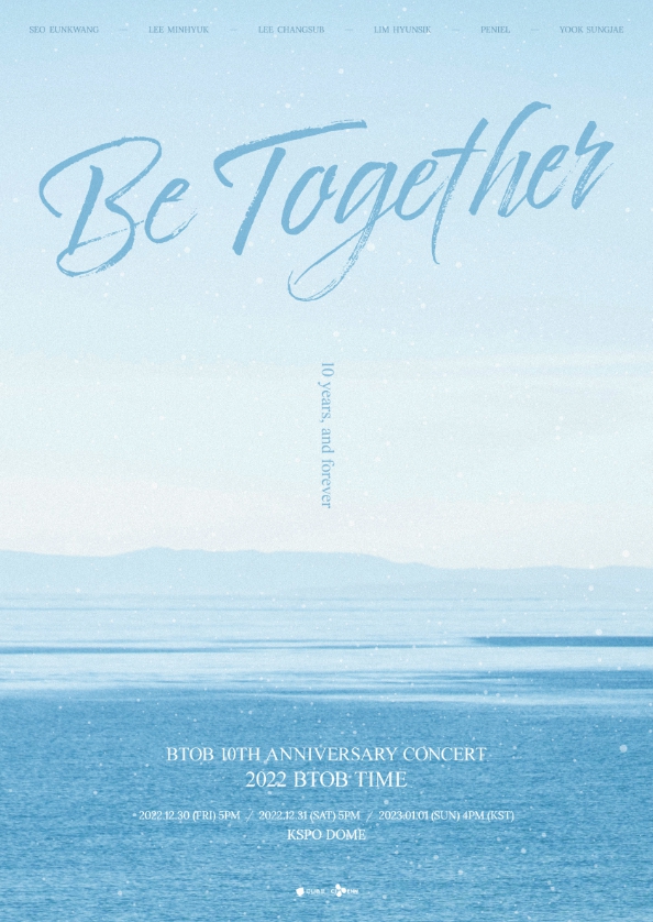 BTOB 10TH ANNIVERSARY CONCERT 2022 BTOB TIME [Be Together]