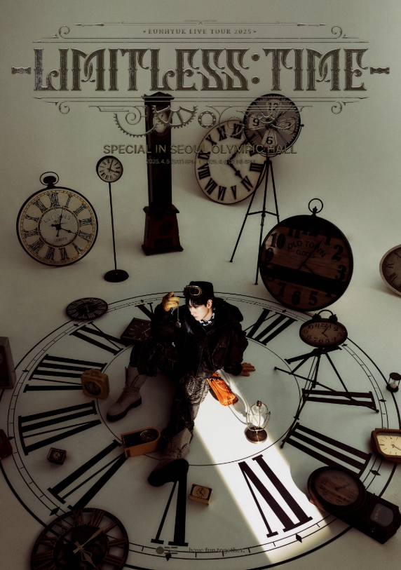 EUNHYUK LIVE TOUR 2025 -Limitless: Time- in Japan」 OFFICIAL