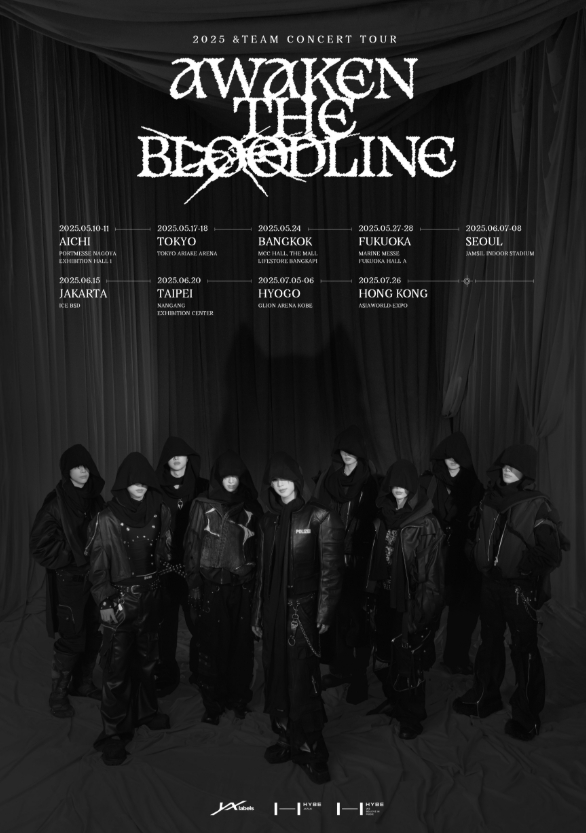 &TEAM CONCERT TOUR AWAKEN THE BLOODLINE IN SEOUL