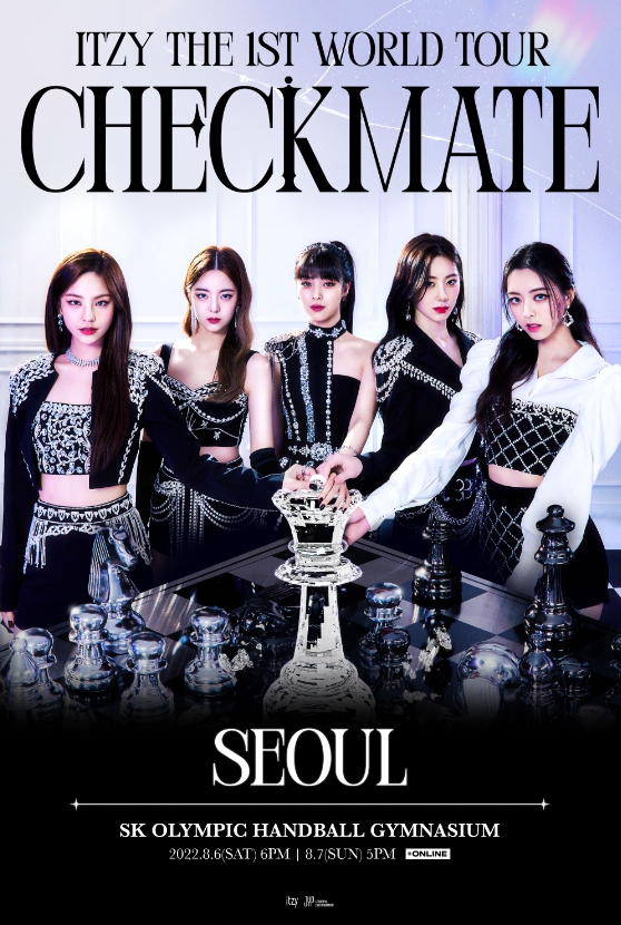 ITZY THE 1ST WORLD TOUR 〈CHECKMATE〉