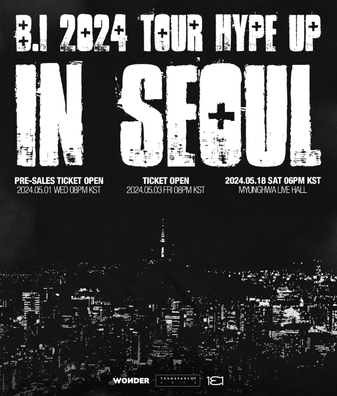 B.I 2024 Tour HYPE UP in SEOUL