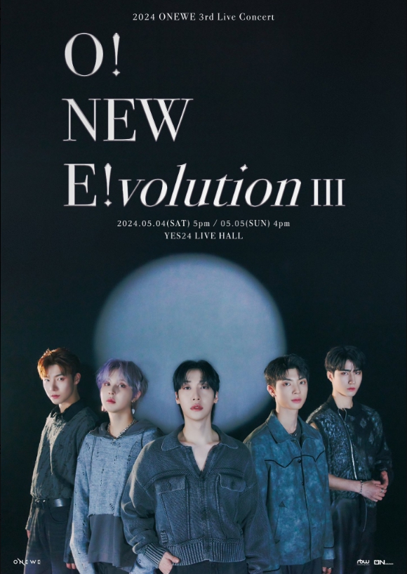 2024 ONEWE 3rd Live Concert ‘O! NEW E!volution Ⅲ’