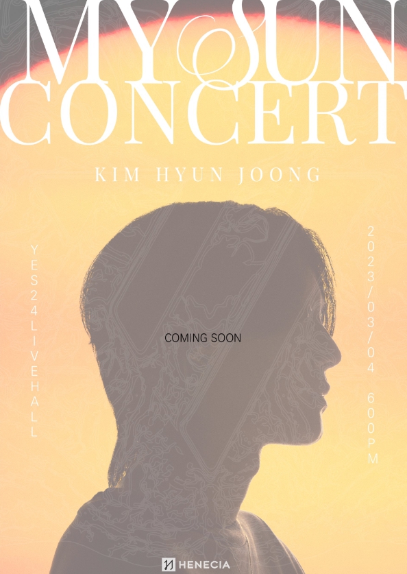 2023 KIMHYUNJOONG CONCERT ‘MY SUN’