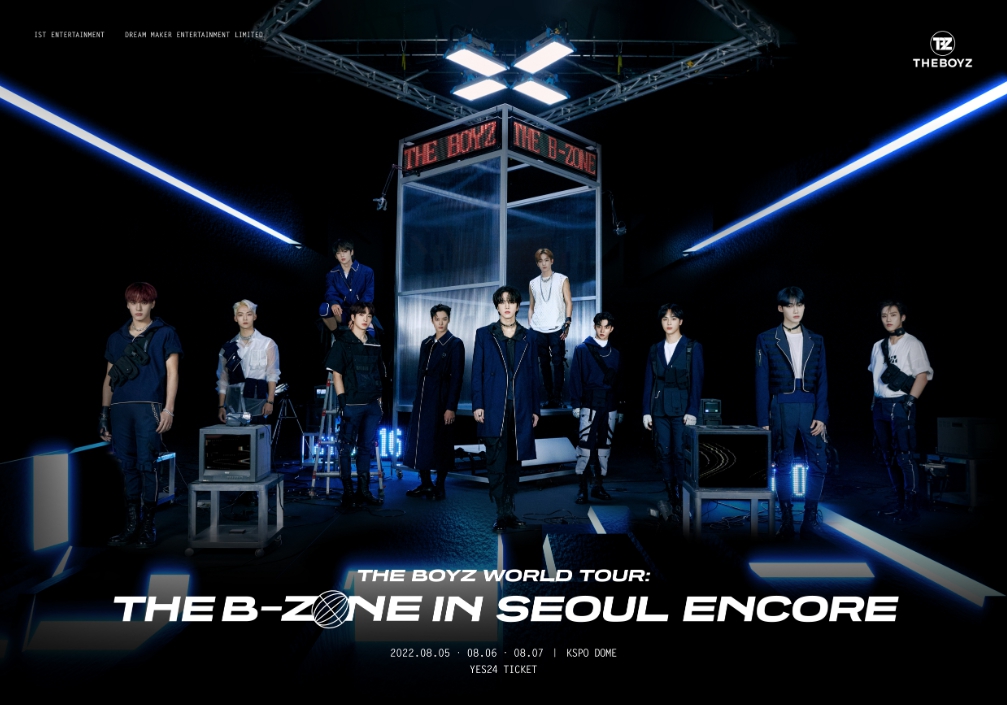 THE BOYZ WORLD TOUR : THE B-ZONE IN SEOUL ENCORE