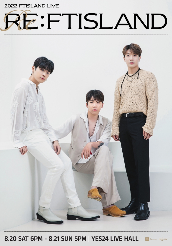 2022 FTISLAND LIVE ‘RE: FTISLAND’