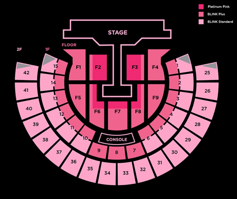BLACKPINKコンサート-2022年10月15日～16日KSPO DOME| 韓国K-POPの