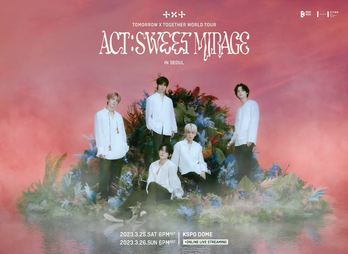 TOMORROW X TOGETHER WORLD TOUR 〈ACT : SWEET MIRAGE〉 IN SEOUL