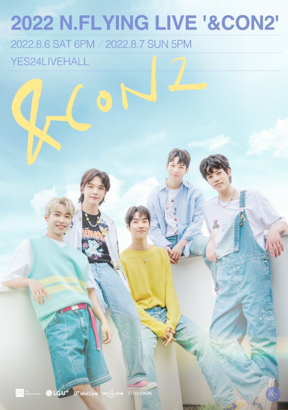 2022 N.Flying LIVE ‘&CON2’