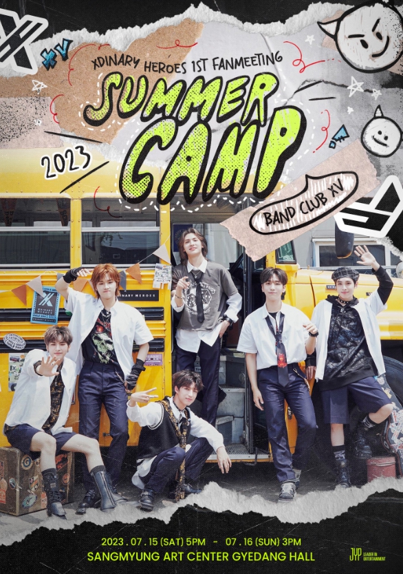 Xdinary Heroes 1st fanmeeting〈BAND CLUB XV: 2023 SUMMER CAMP〉