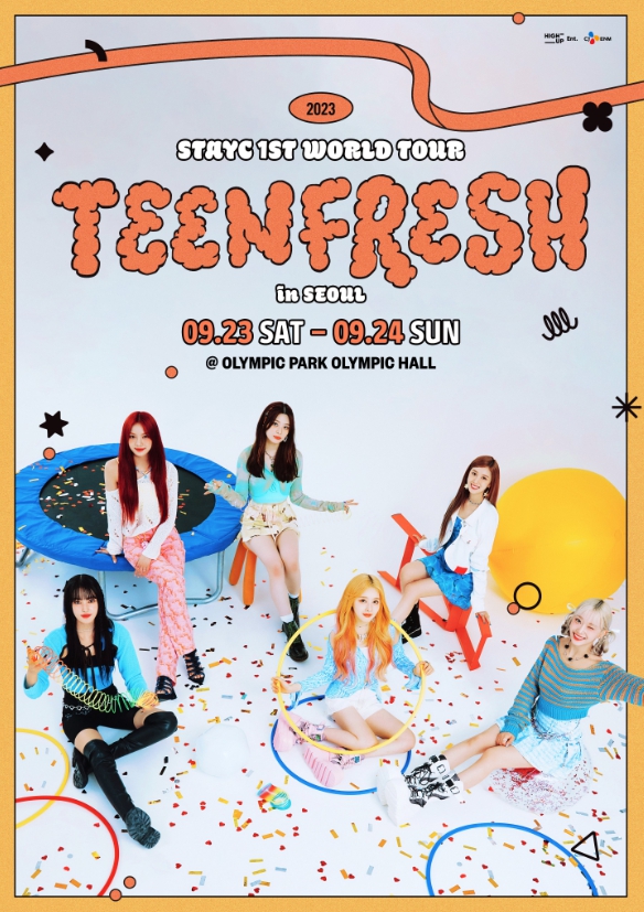 STAYC 1ST WORLD TOUR [TEENFRESH] in SEOU