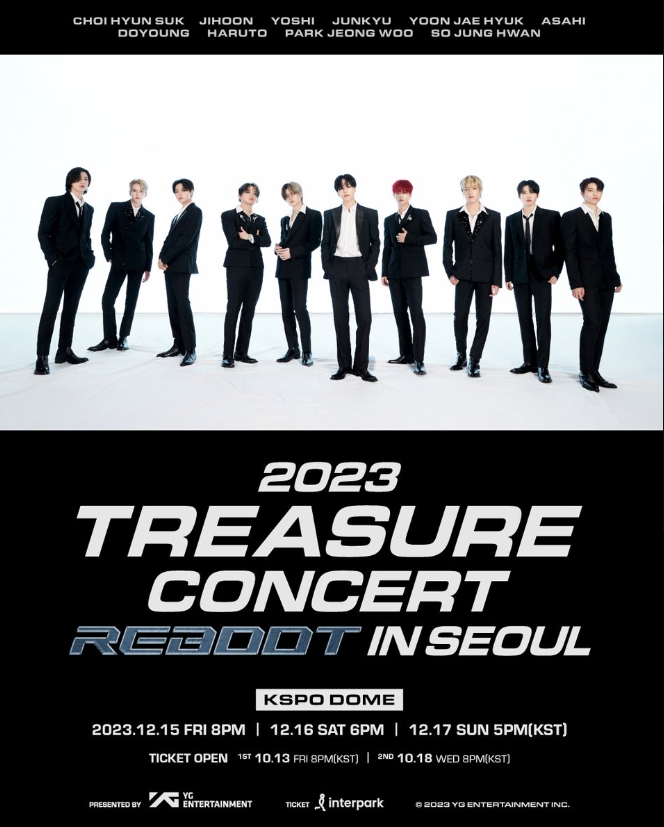 202T TREASURE CONCERT [REBOOT] IN SEOUL