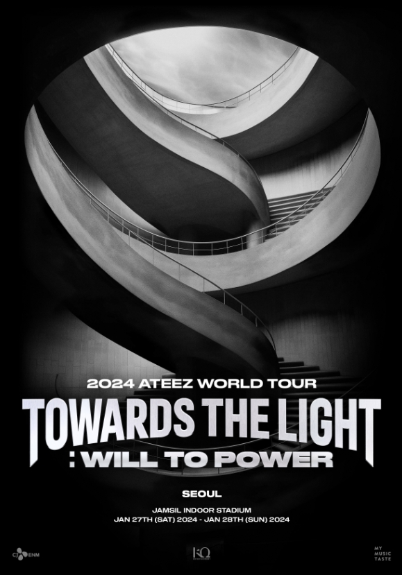 2024 ATEEZ WORLD TOUR [TOWARDS THE LIGHT : WILL TO POWER] IN SEOUL