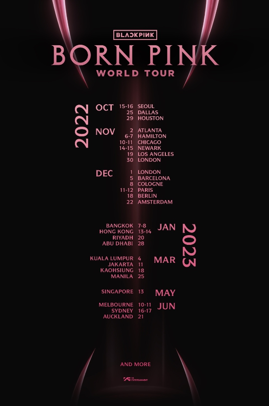 BLACKPINK WORLD TOUR <BORN PINK>